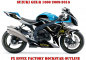 Preview: Rockstar Yellow Star für Suzuki GSX-R 1000 2009-2016